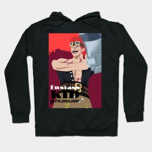 Eustass Kid Hoodie